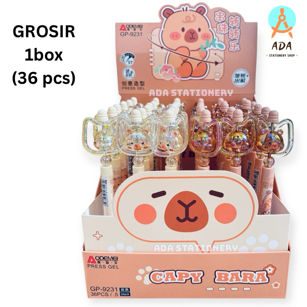

GROSIR 1box isi 36 /PENA SPINNER CAPY AODEMEI/GP-9231