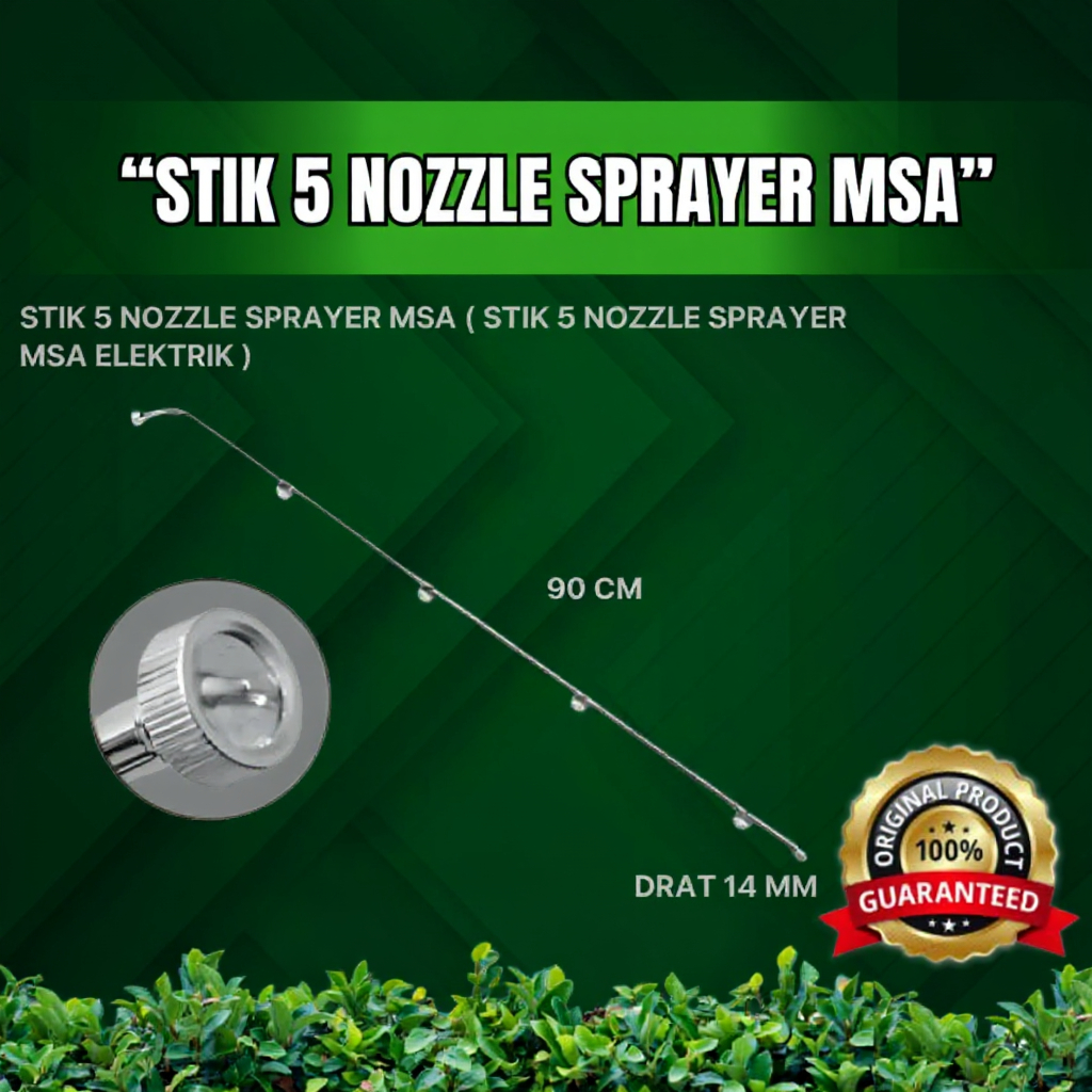 Stik Sprayer Mata 5 Pld Stik Sprayer Panjang 90cm Mata 5 Super Kabut/ Stik Sprayer Mata 5 90cm