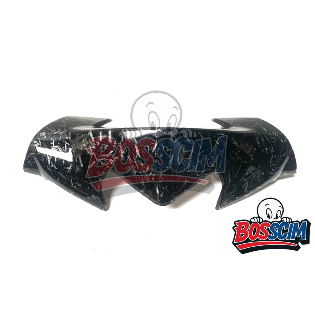 Visor / Batok Depan Atas Revo Absolute / Revo Fit Karbu Karbon