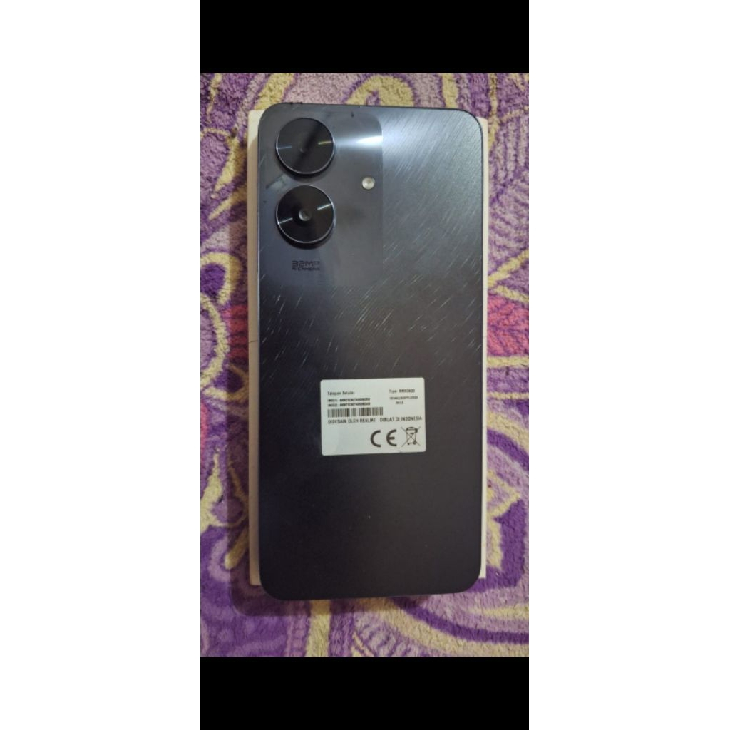 Realme Note 60 Mentok Logo