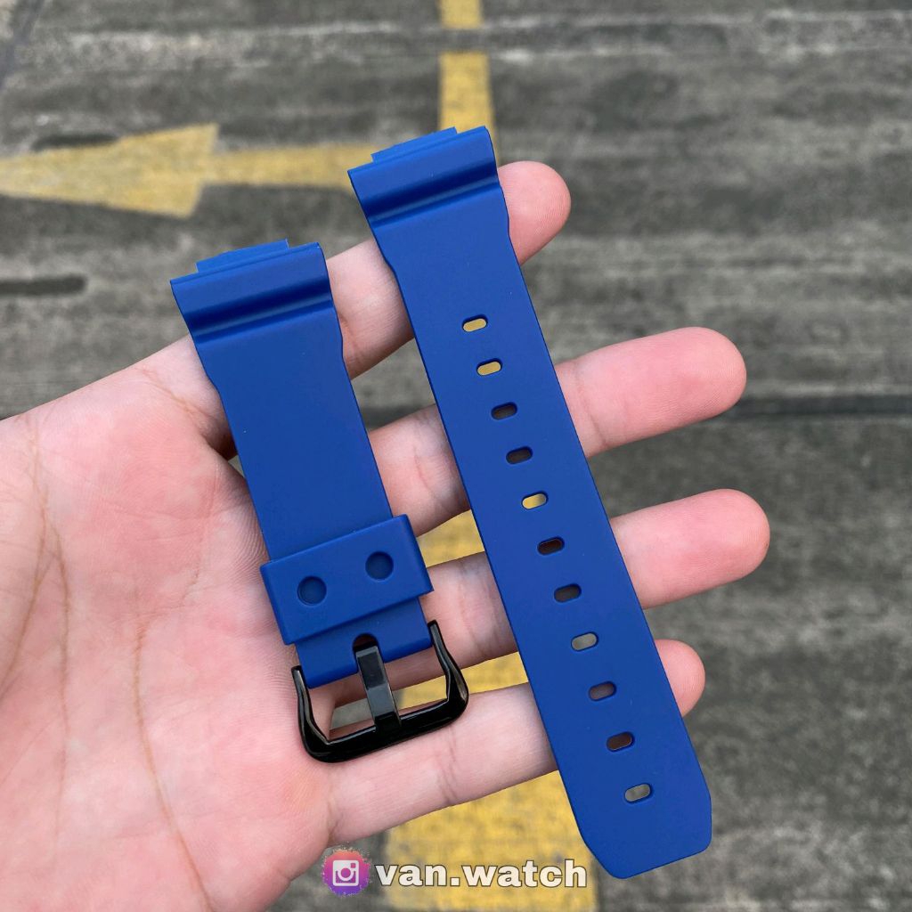 STRAP CASIO G-SHOCK DW 6900MM-2 Biru DW 6900MM-4 Orange GW B5600 GW M5610 DW 5600 After Market