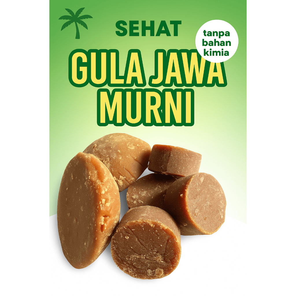

Gula Kelapa Batok Premium – 100% Asli Tanpa Campuran - Sehat - Pengganti Gula Pasir Lebih Sehat