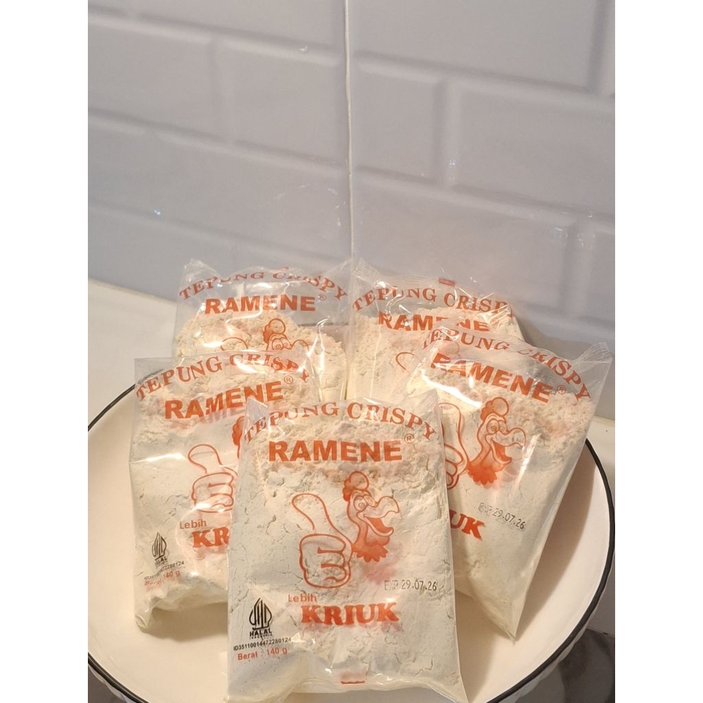 

Tepung Crispy Ramene Kriuk || 10 rb isi 3 bungkus