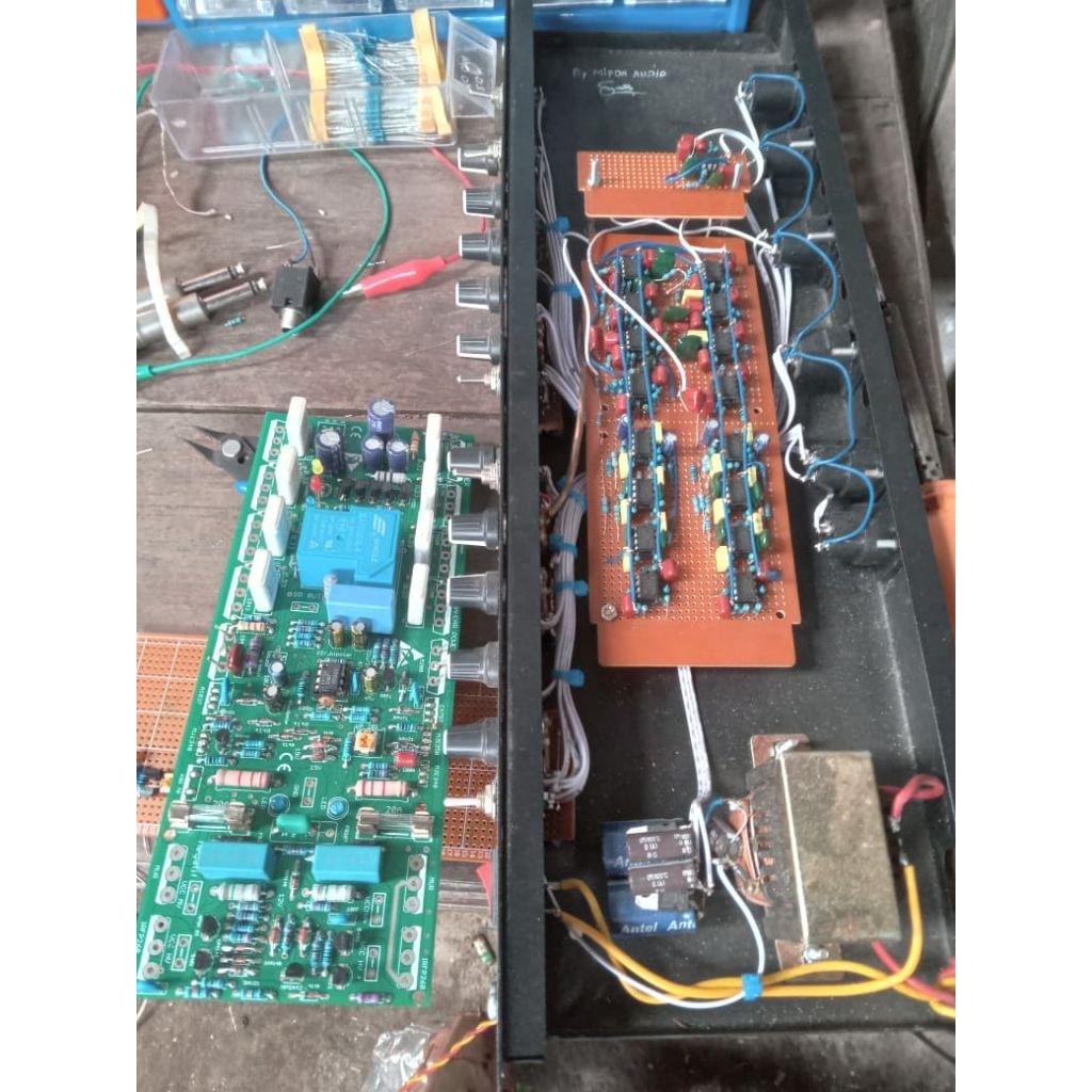 Driver power green btl