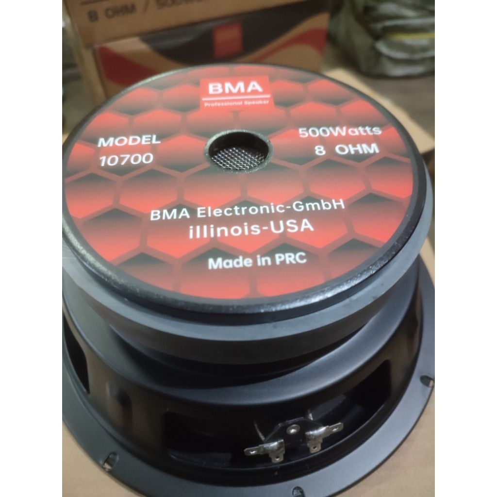 SPEAKER 10700 BMA / SPEAKER 10IN / SPEAKER BMA