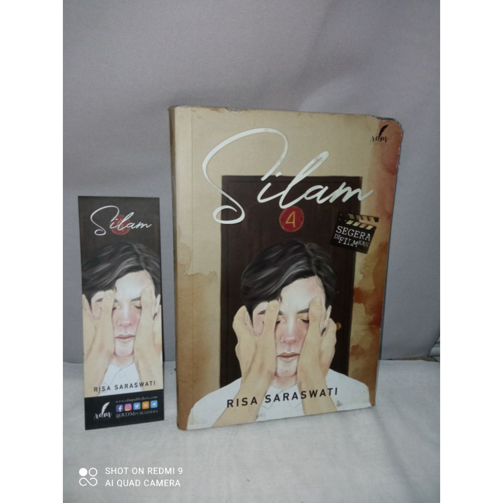 Preloved ORIGINAL Novel Silam by Risa Saraswati Bekas Penerbit RDM Second Unhaul PL Buku Murah Wattp
