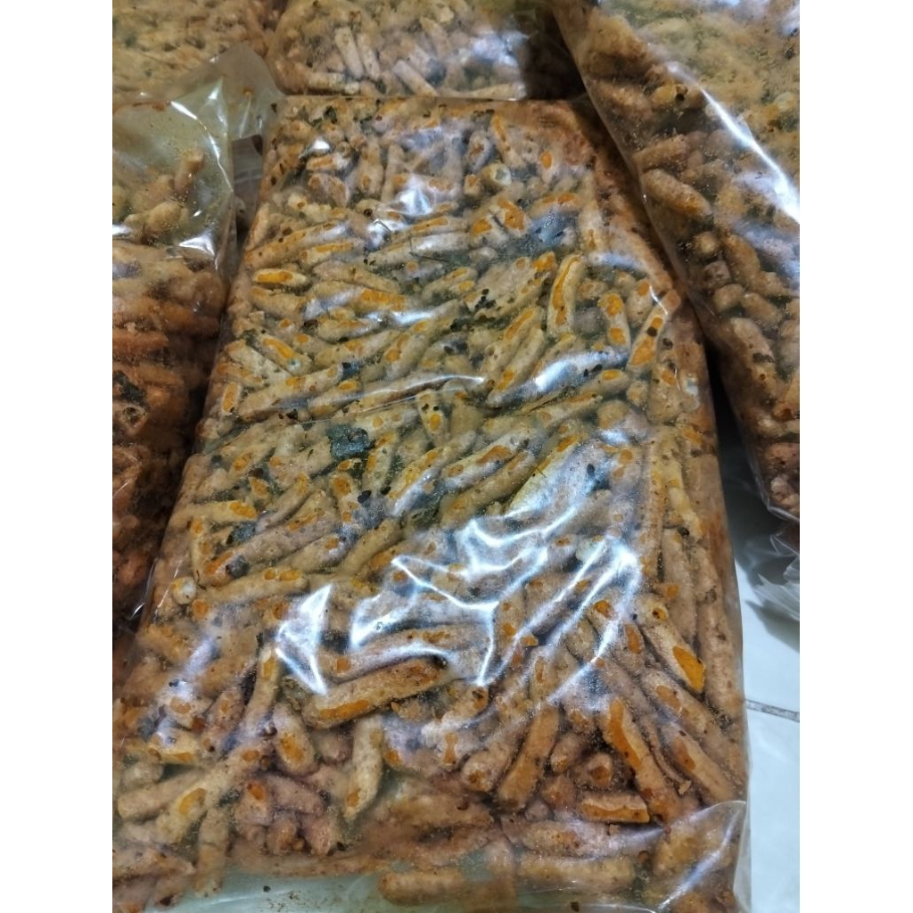 

Basreng Pedas Daun Jeruk