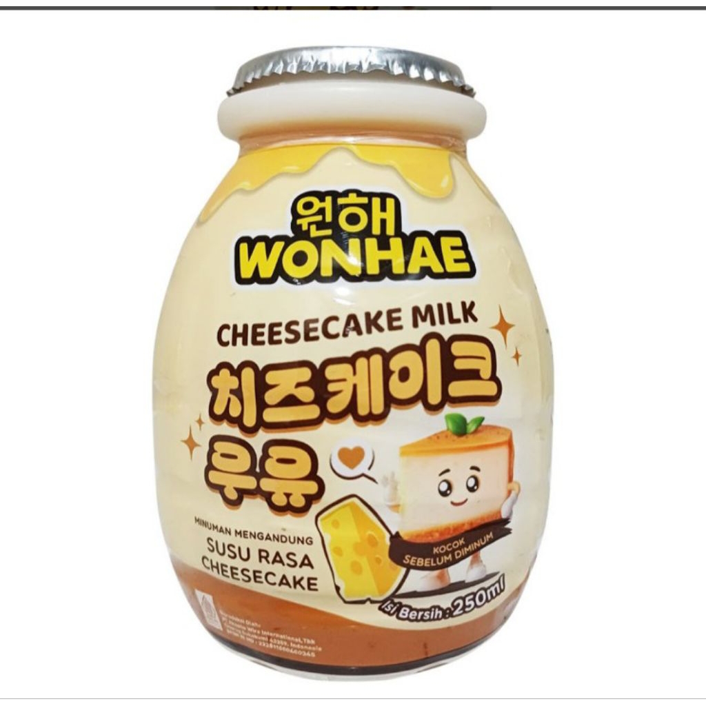 

Mujigae Susu Cair Rasa Cheese Cake 250 ml