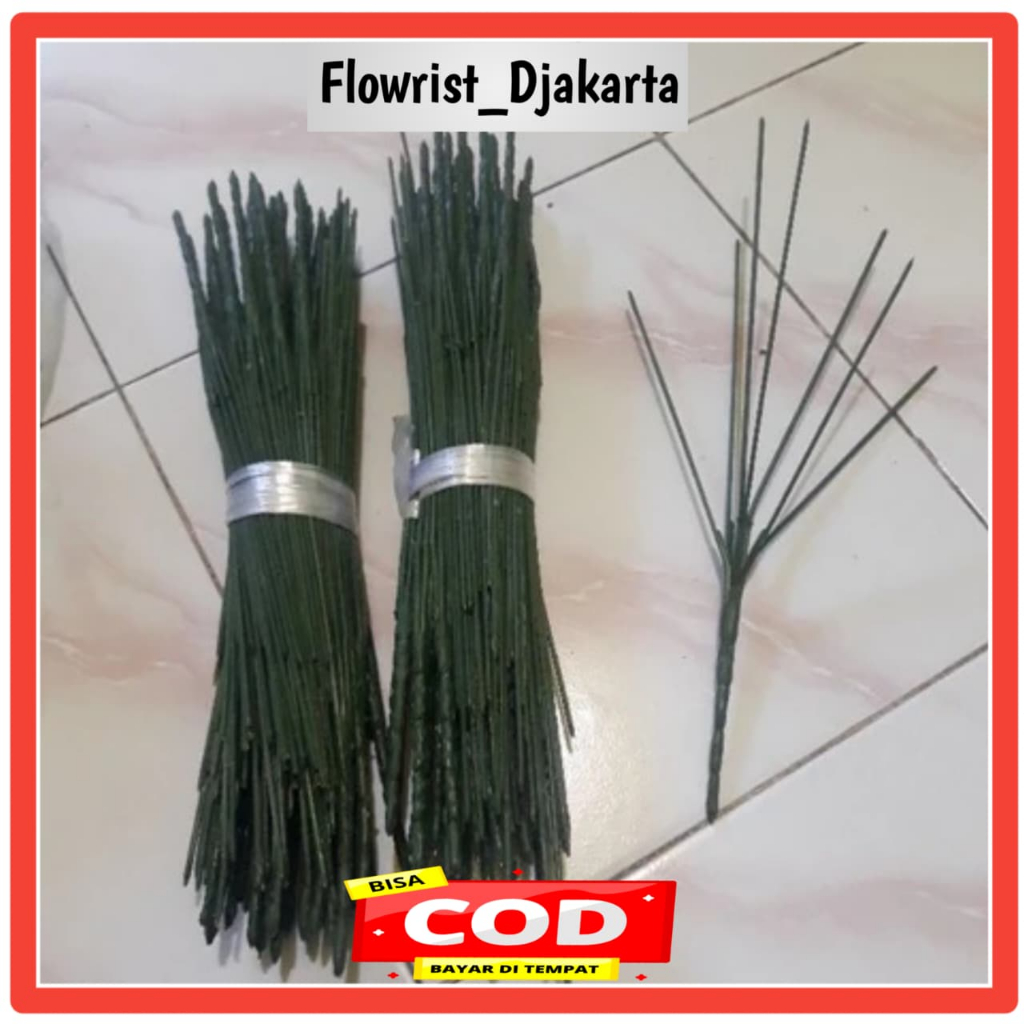Batang bunga cabang 5. harga per lusin. tangkai bunga