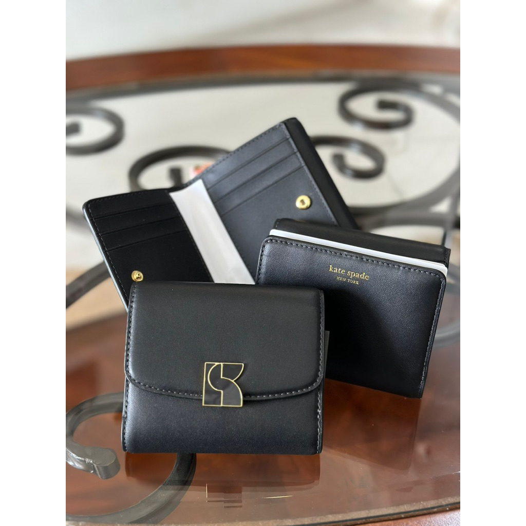 DAKOTA BIFOLD SM WALLET LEATHER BLACK