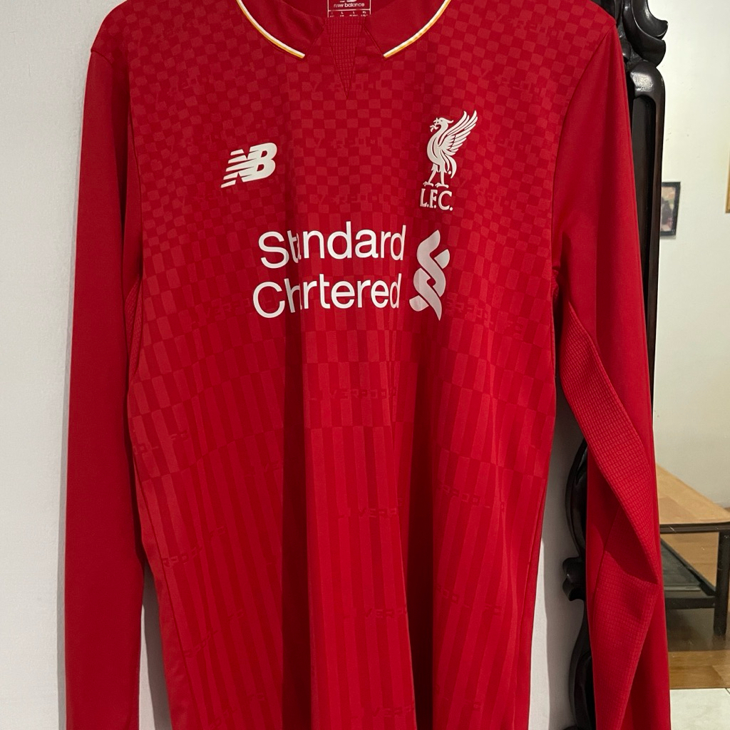 Jersey Liverpool New Balance 15/16