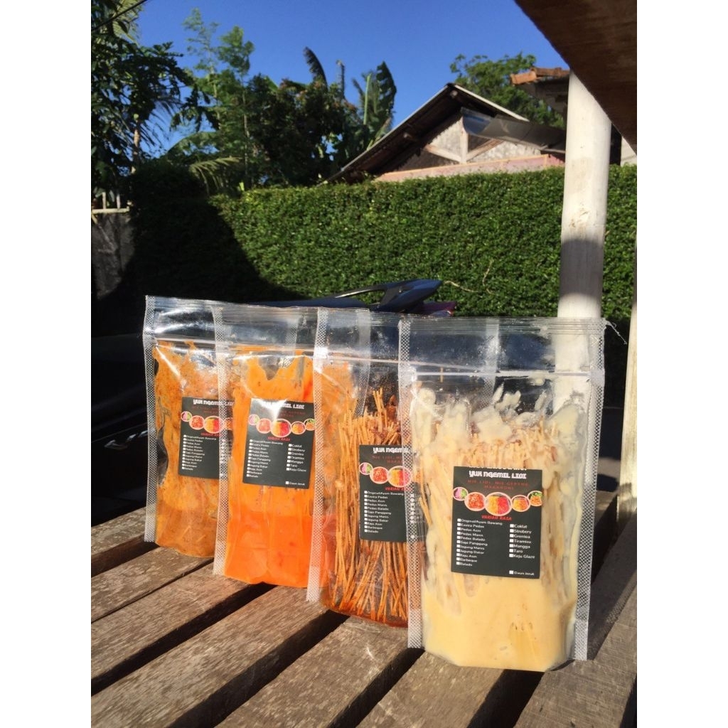 

MIE LIDI | MIE GITING BUMBU BASAH NJELEBOD