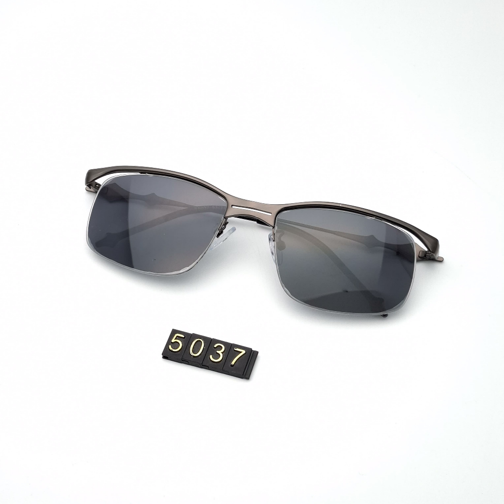 KACAMATA COWOK  POLARIZED 5037/KACAMATA PRIA HITAM POLARIZED  / KACAMATA TERMURAH / KACAMATA MODEL T