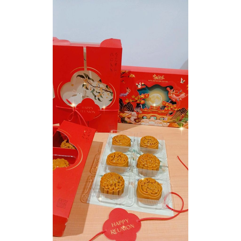 

Mini Mooncake (Halal)