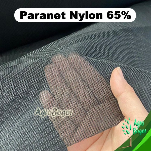 Paranet Nylon 50%, 65%, 75% Lebar 3 meter Eceran Meteran