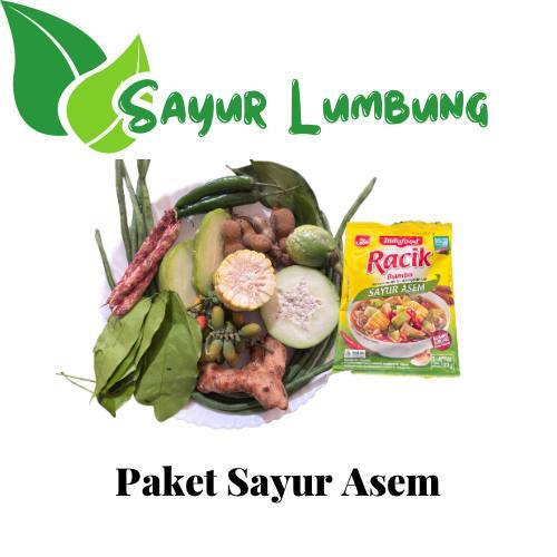 

Sayur Lumbung - Paket Sayur Asem