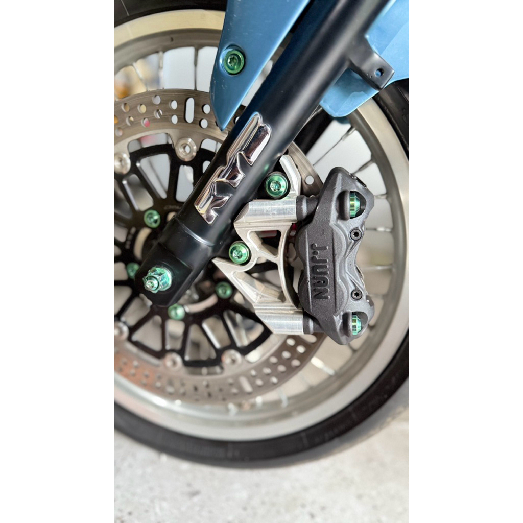 KALIPER J JUAN kiri original copotan Pict 100 KTM