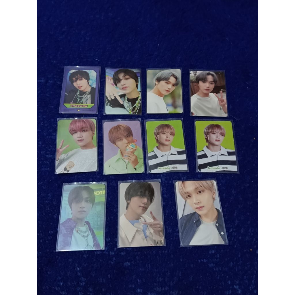 (MURAH) READY STOCK PHOTOCARD/PC OFFICIAL HAECHAN NCT DREAM NCT 127 dicon ncit slowacid matching car