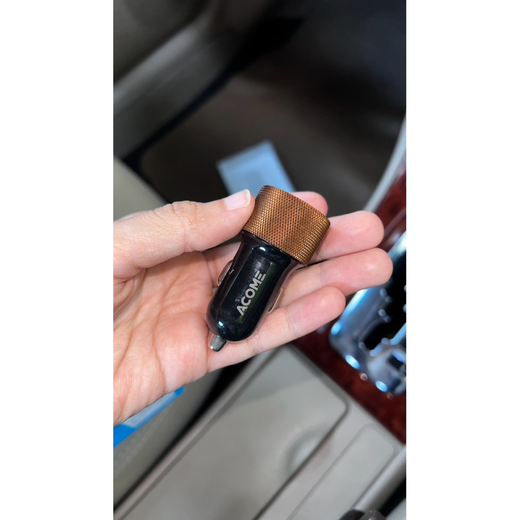 ACOME Car Charger 2 Port