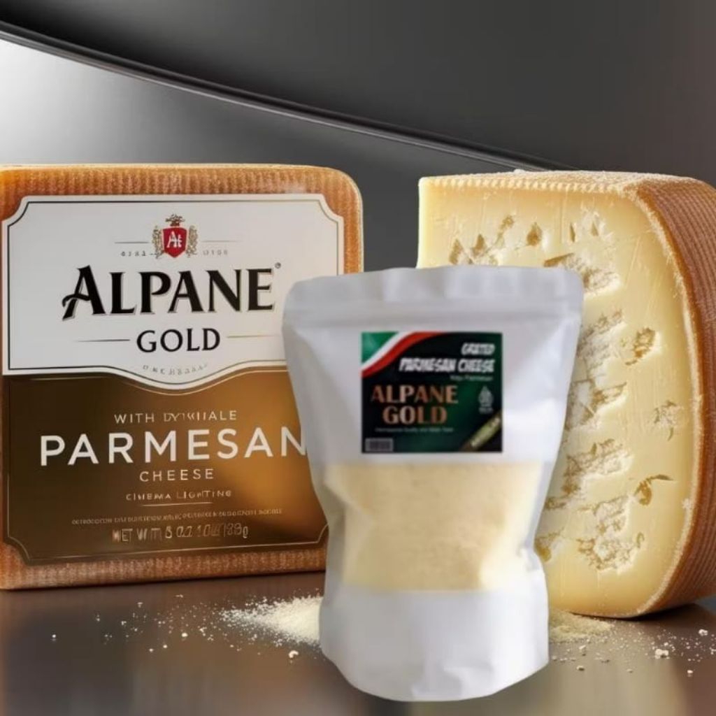 

Parmesan bubuk Alphane Gold 100gr