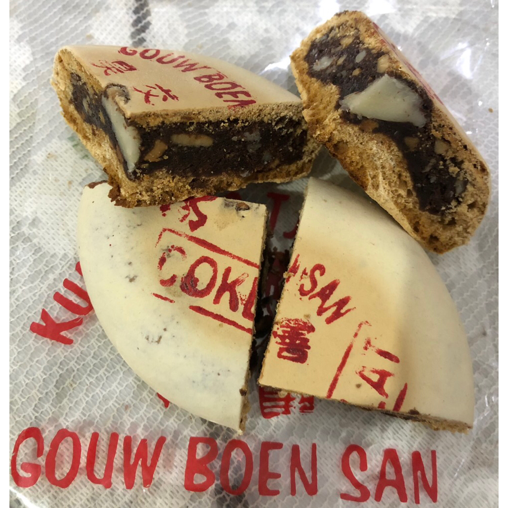 Kue Bulan Gouw Boen San / Roda / Tong Cu Pia / Tiong Cu Phia Go Bun San