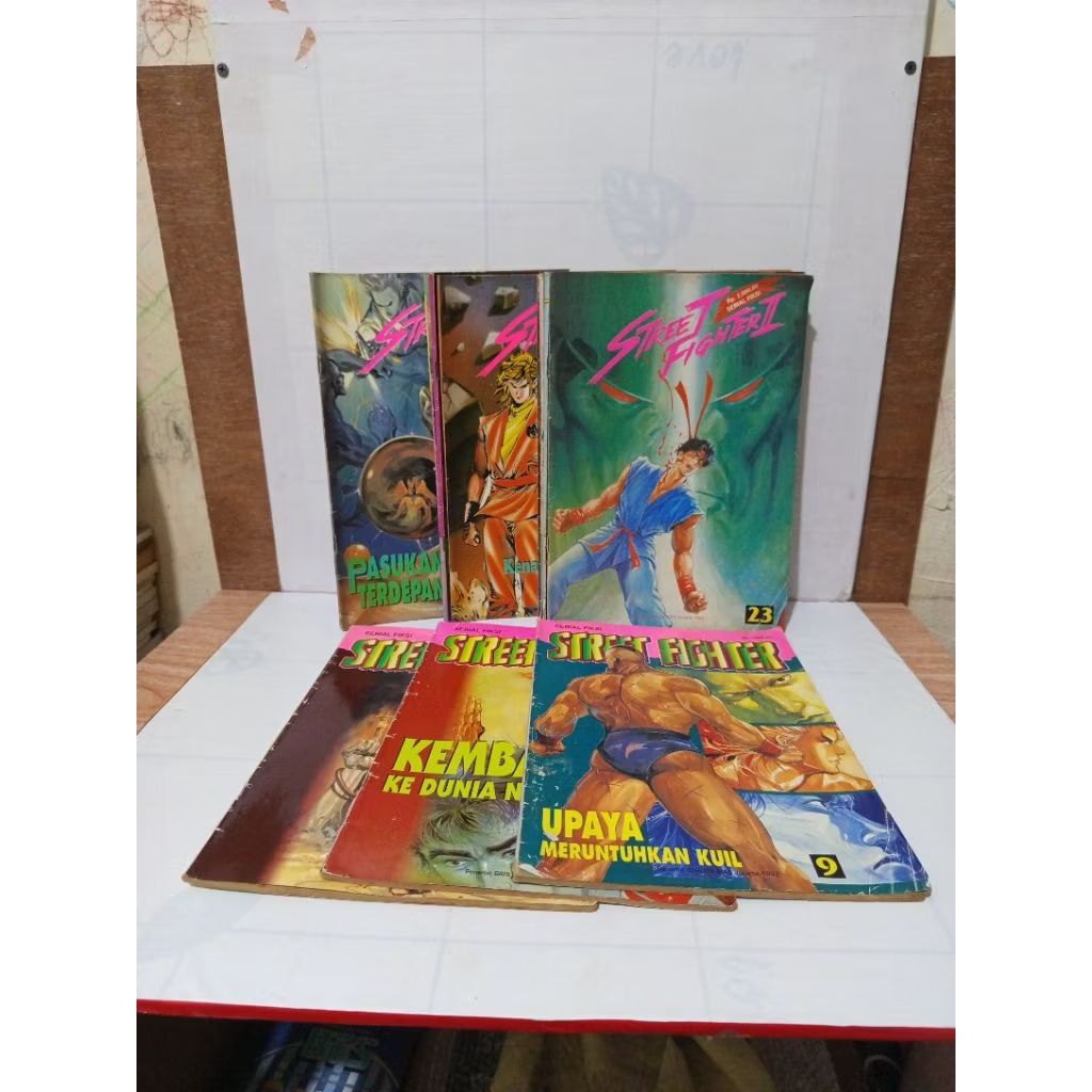 Komik Street Fighter-Street Fighter II Cabutan Satuan