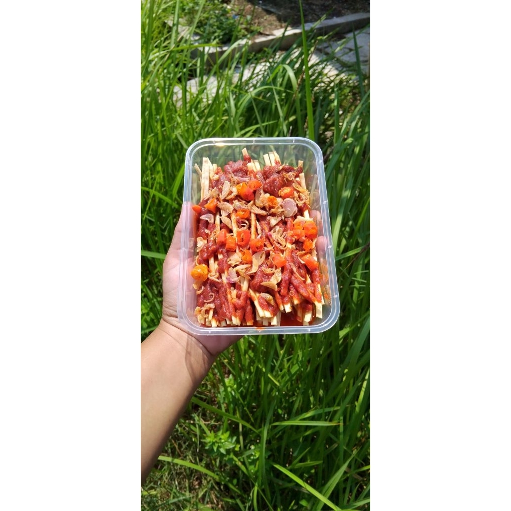 

Mie lidi gabyur gepeng balado