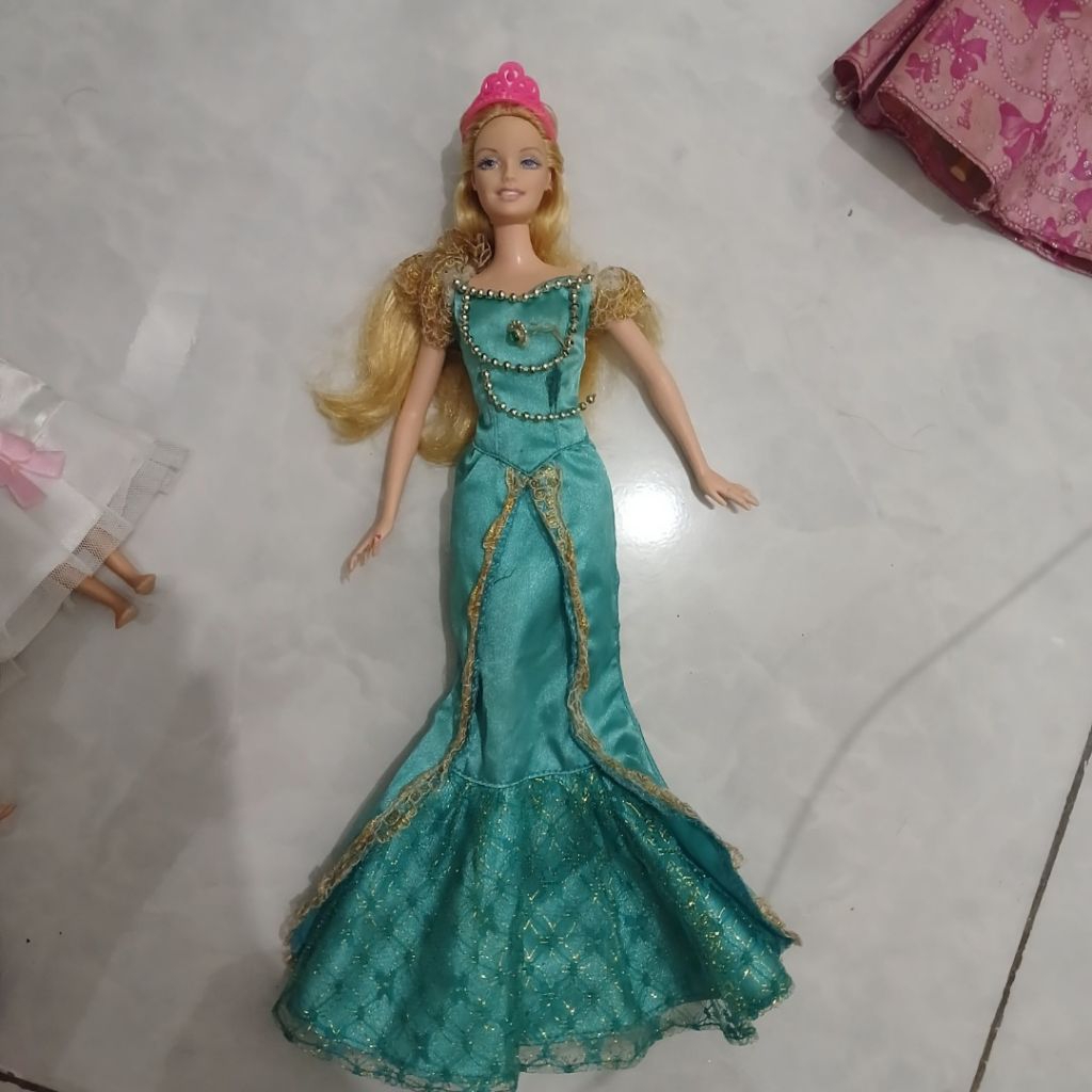 Jual Barbie Odette Fantasy Preloved (SPLIT PAYMENT)