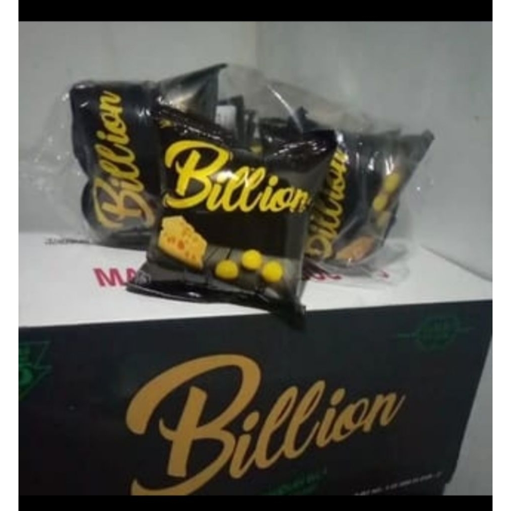 

BILLION CIKI VIRAL BERHADIAH UANG TUNAI LANGSUNG ( 1 PACK ISI 10 PCS)