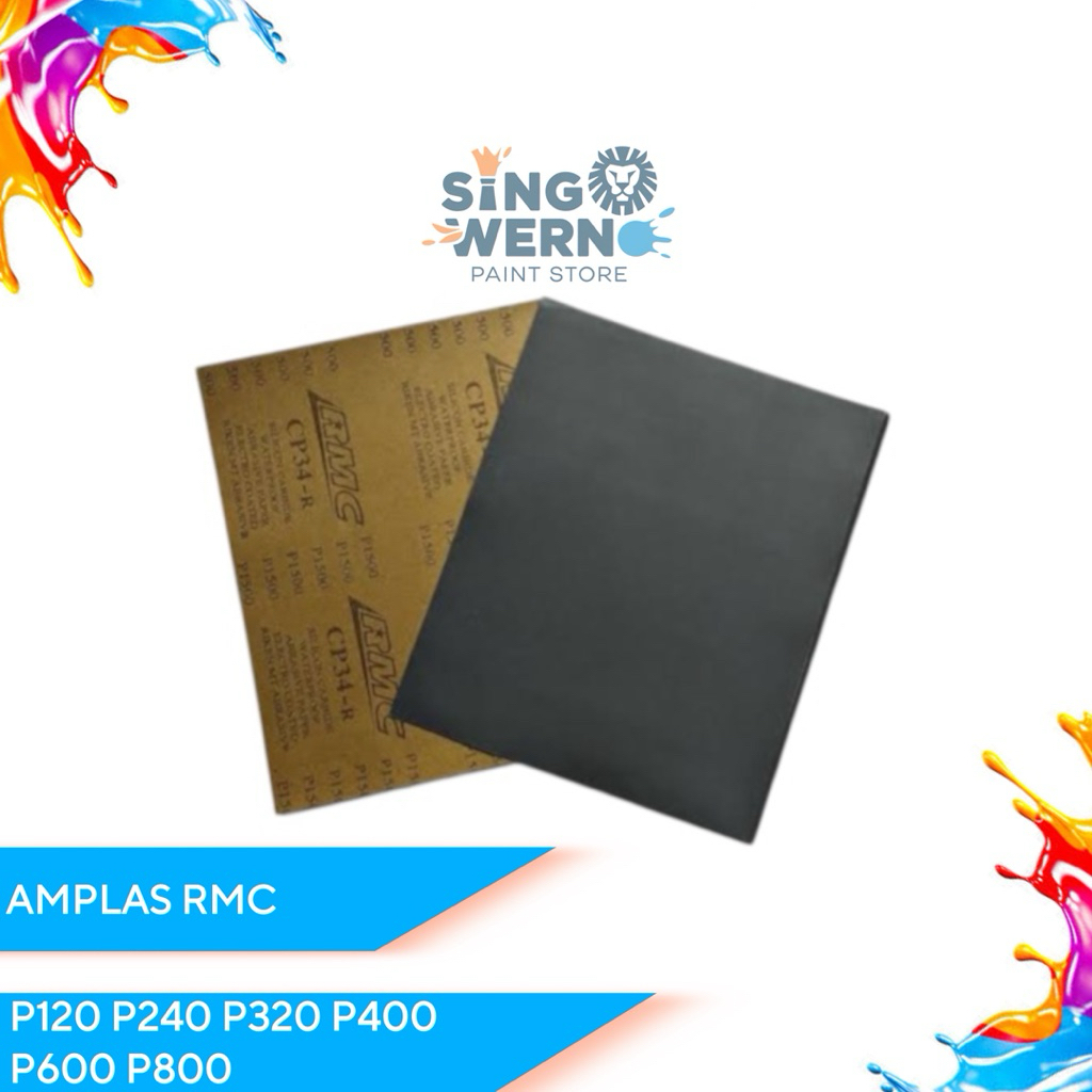 Amplas Waterproof RMC Grit 120 240 320 400 600 800 1000 1200 1500 2000