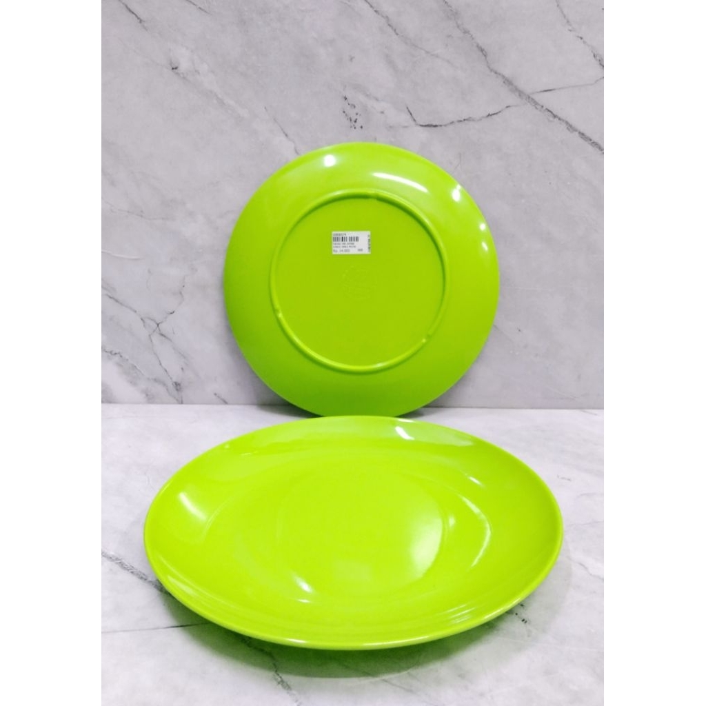 PIRING MELAMIN P-0195S SINGA SINGI / PIRING MAKAN - SINGA SINGI