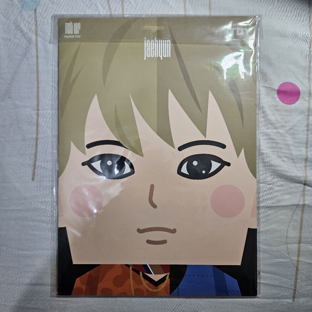 Jaehyun Paper Toy Official NCT 127 Fire Truck