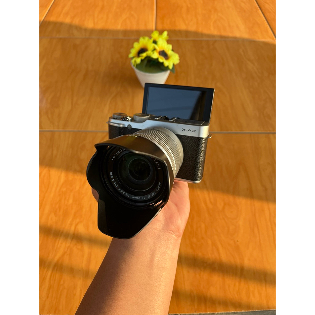 Kamera Fujifilm Xa2/Fujifilm X-A2/Fujifilm Xa2 Mulus siap kerja