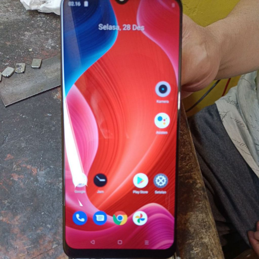 lcd realme C21Y/C25Y original copotan