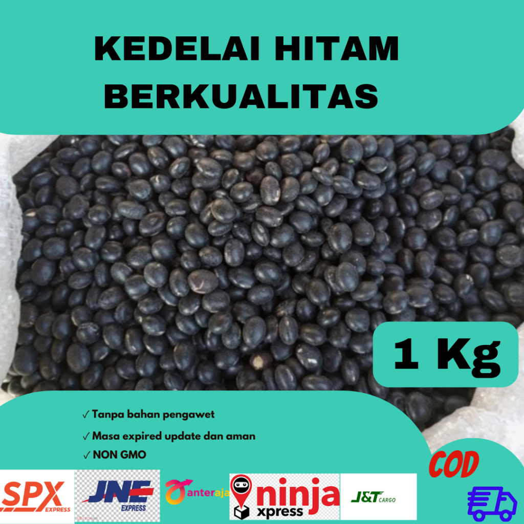 

1KG PROMO KEDELAI HITAM BERKUALITAS