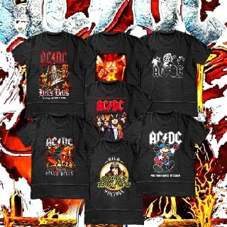 WECKLOCK X ACDC X T-SHIRT REGULER FIT PREMIUM