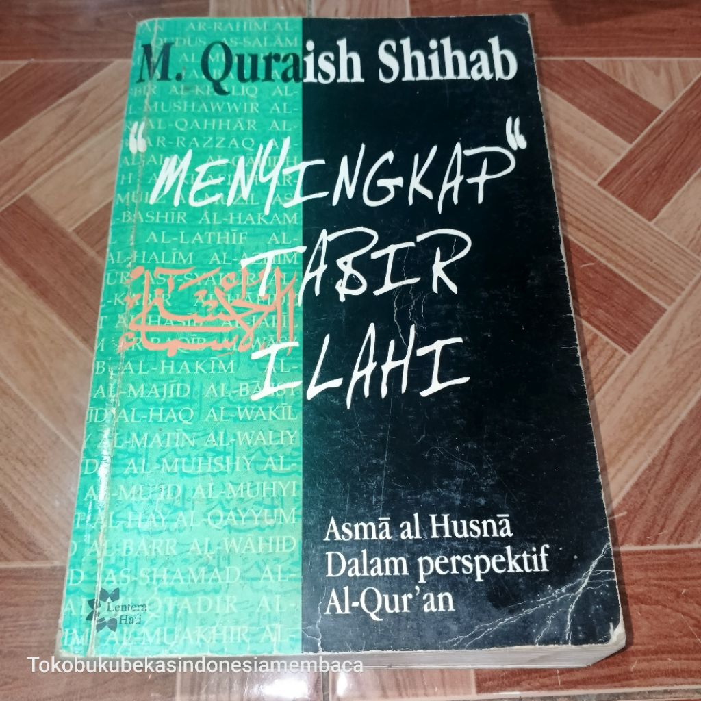 MENYINGKAP TABIR ILAHI / Asma al Husna  Dalam Perspektif Al-Qur'an
