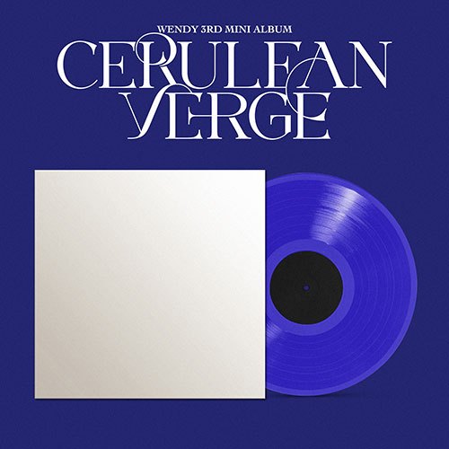 Red Velvet Wendy 3rd Mini Album - Cerulean Verge (LP Ver.)