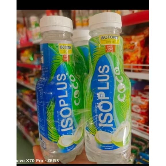 

Isoplus 350ml isi 3 botol