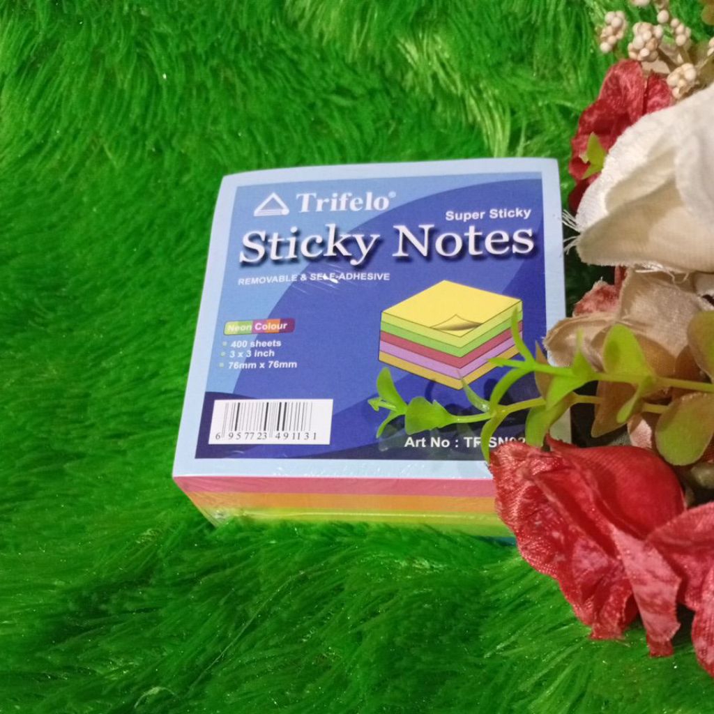 

sticky note post it 5 warna murah