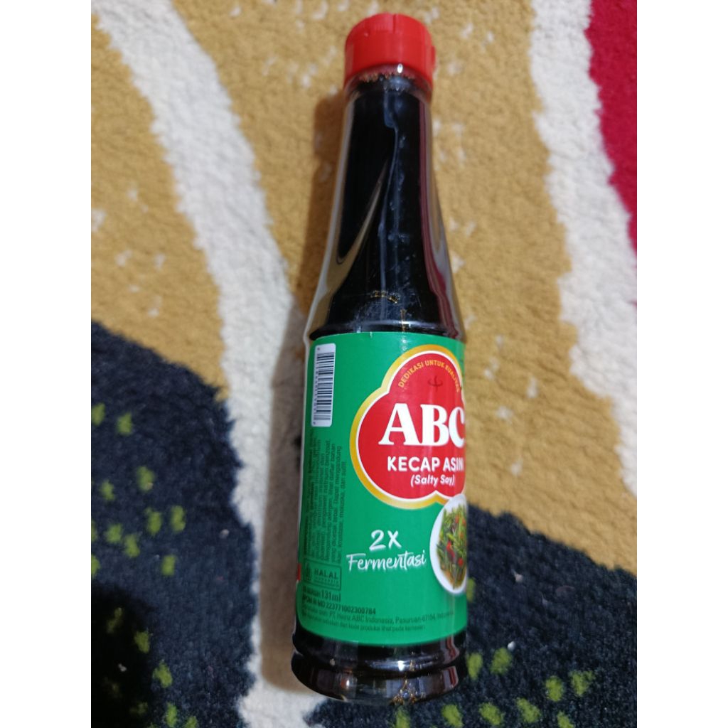 

√MURAH Kecap Asin ABC 131 ml /AbC kecap asin