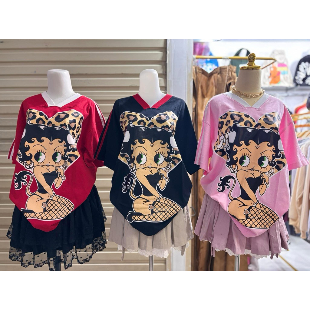 READY KAOS FLOWER BETTY BOOB IMPORT