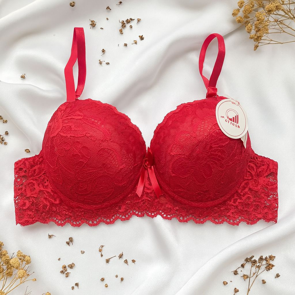 Bra Busa Tebal  Remaja Bh Wanita Dewasa Berkawat Busa Super Tebal Montok Kancing Kait 3 CUP B PUSH U