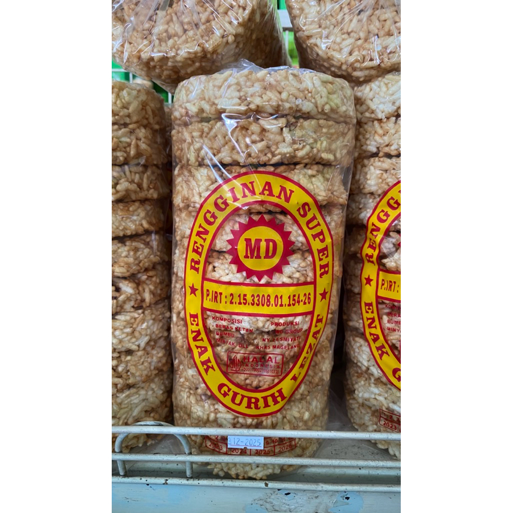 

RENGGINANG SUPER MD ENAK GURIH