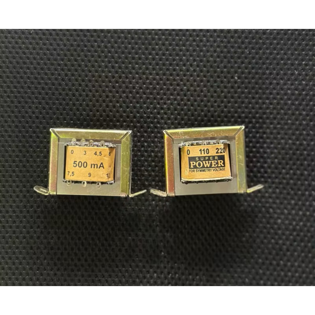 TRAFO 500 MA ENGKEL NOL SUPER POWER 500MA