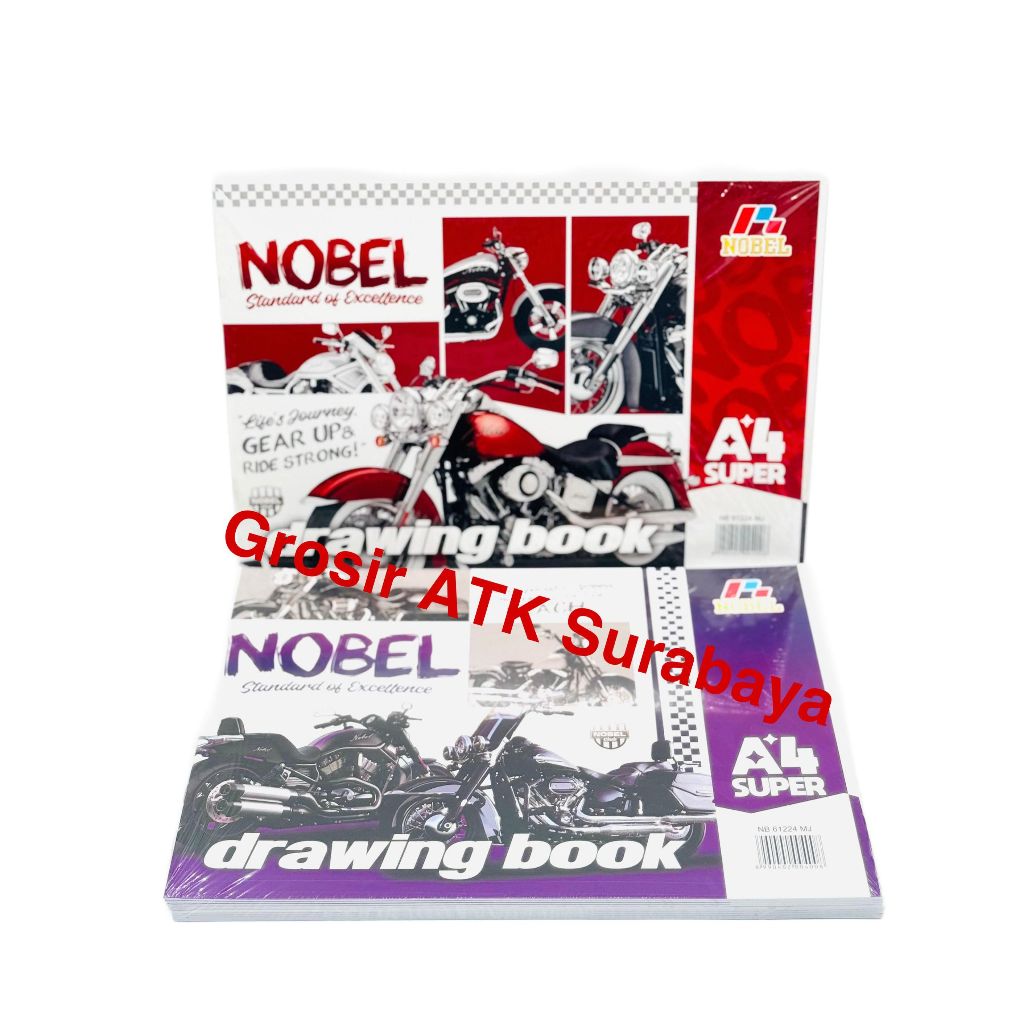 

nobel buku menggambar book A4 drawing book