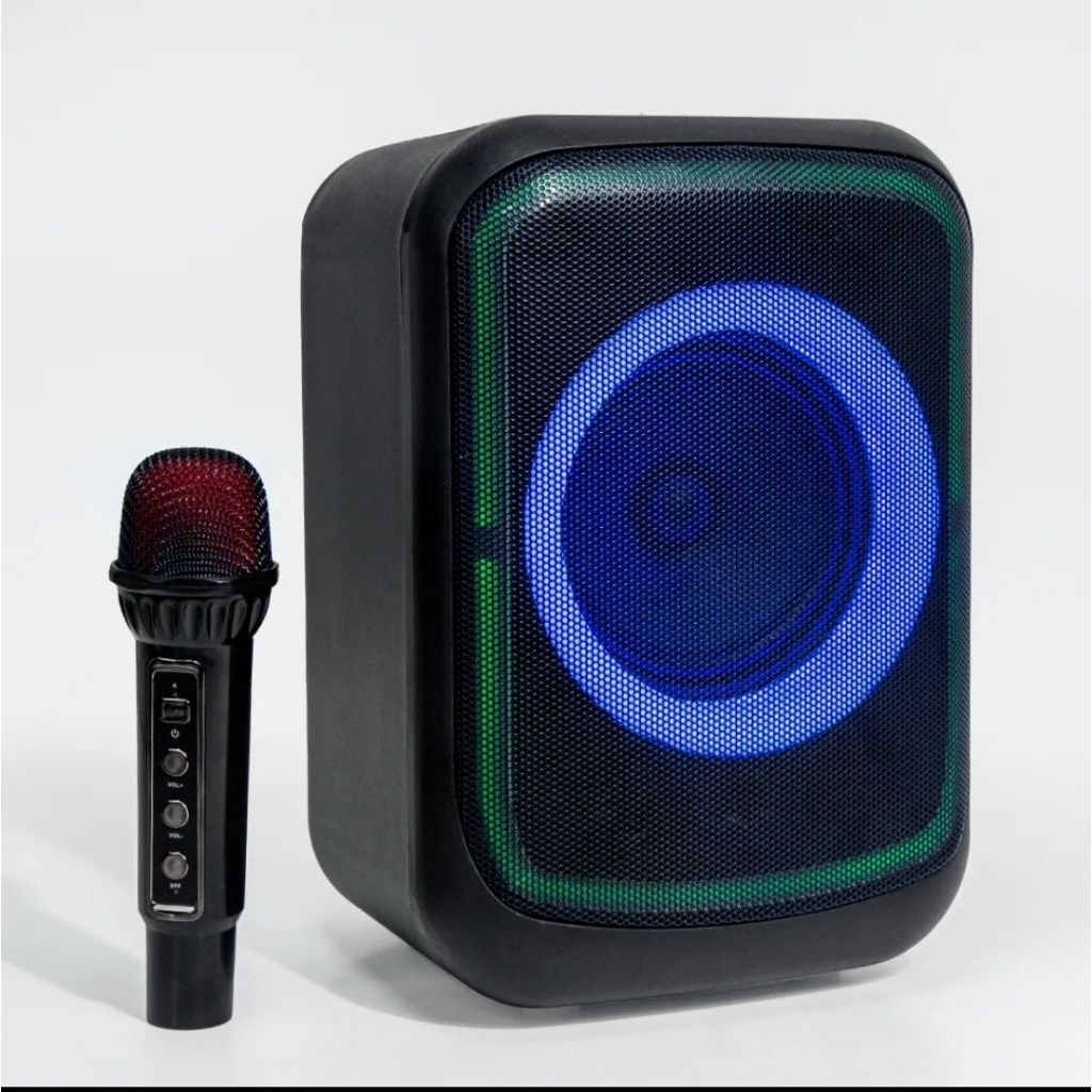 BLUETOOTH PARTY BOX ✅ 8iNCH FLECO-416 SPEAKER Bluetooth Cas Rechargeable x9 Double Speaker Bluetooth