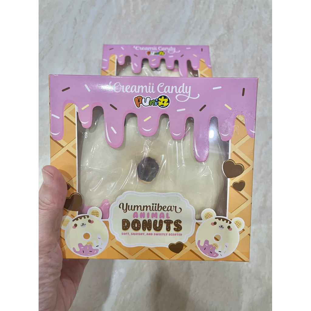 Creamii Candy Yummiibear Animal Donut
