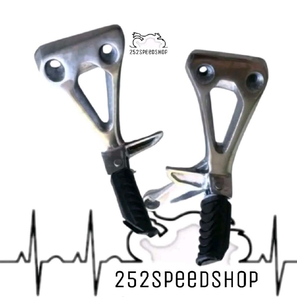 FOOTSTEP REVO ABSOLUT FUSTEP POSTEP REVO PIJAKAN KAKI BELAKANG REVO ABSOLUT 110 SET POSTEO REVO ABSO