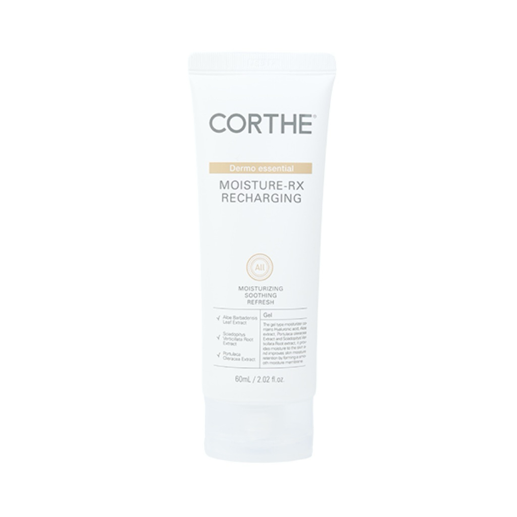 [PO KR] Corthe Dermo Essential Moisture RX Recharging Cream 60ml 150ml